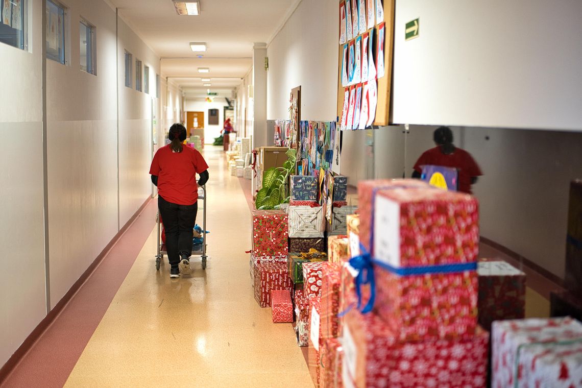 Odwiedziliśmy magazyn Szlachetnej Paczki. Wolontariusze mają co robić Odwiedziliśmy magazyn Szlachetnej Paczki. Wolontariusze mają co robić