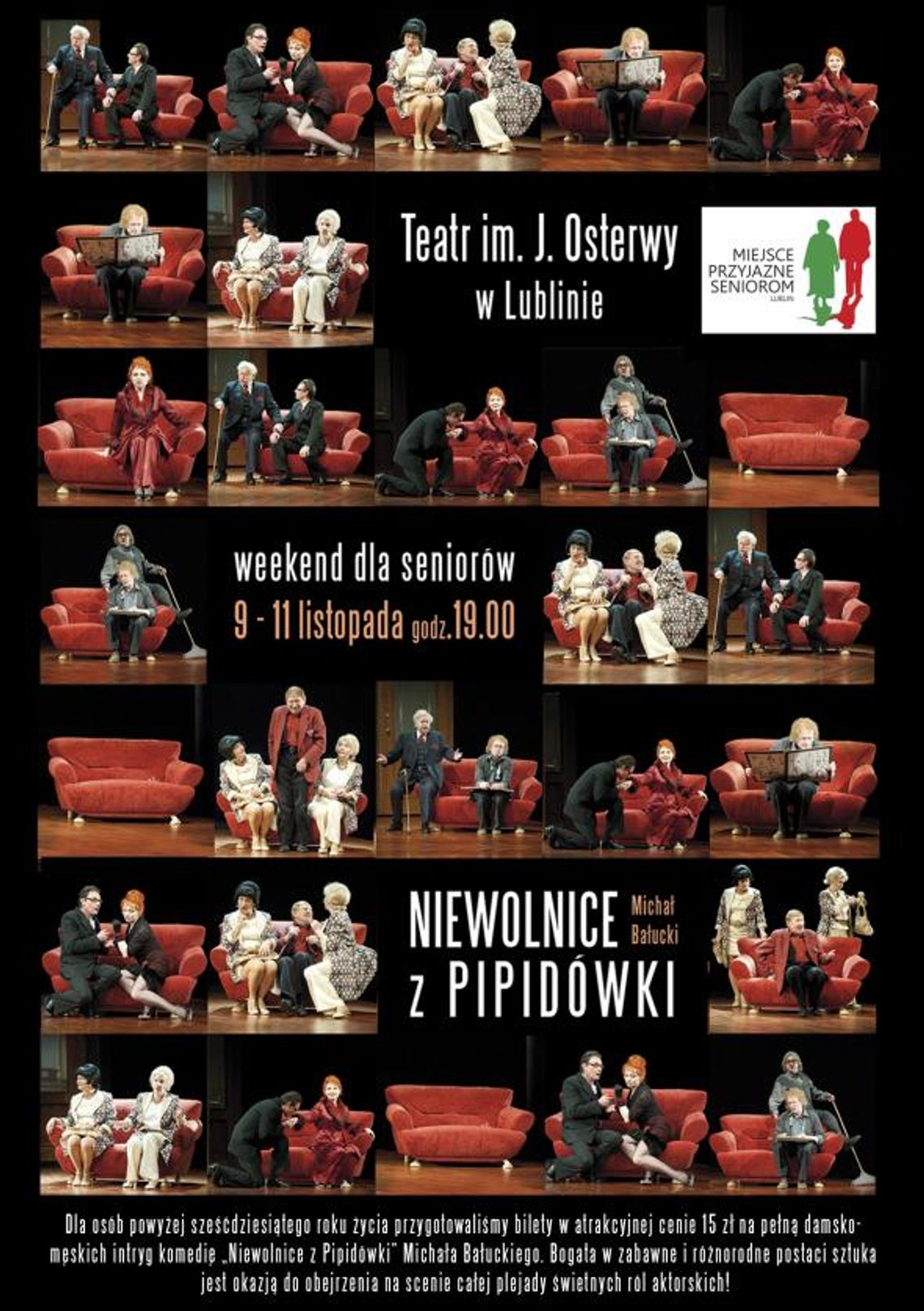 Weekend dla Seniorów w Teatrze im. Juliusza Osterwy