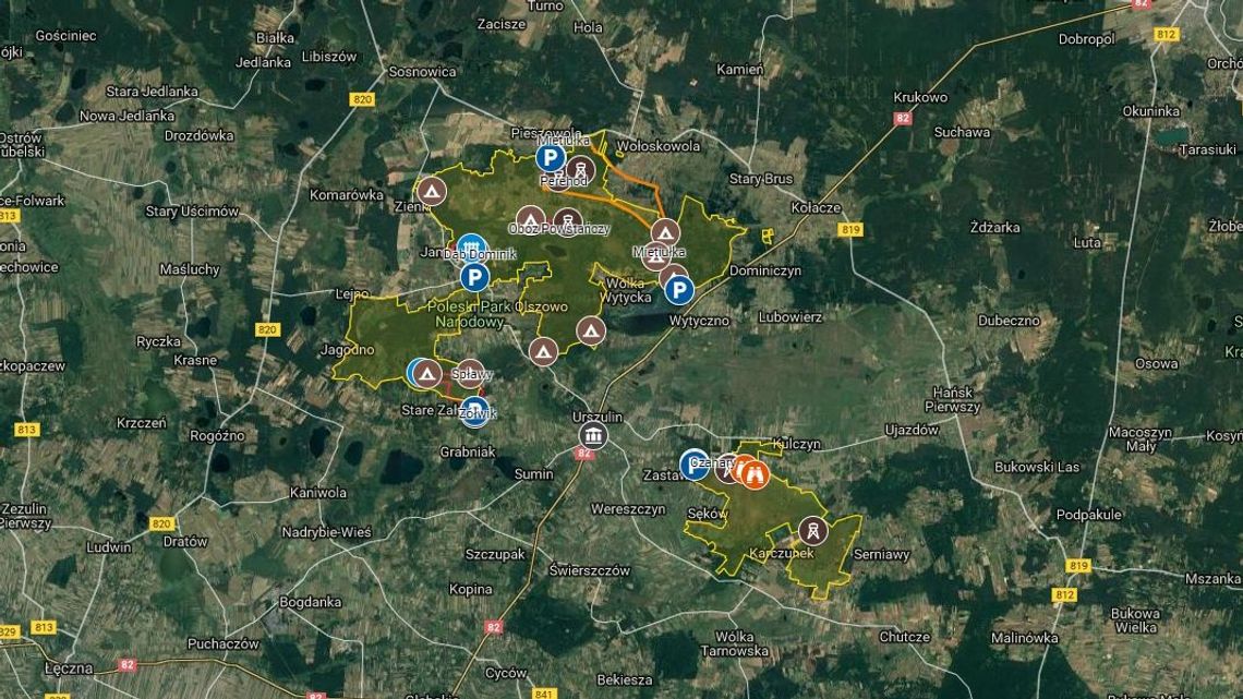 Weekend majowy 2019 w woj. lubelskim. Poleski Park Narodowy i pojezierze kusi