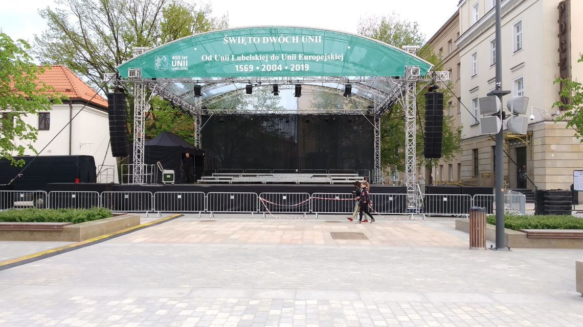 Weekend majowy w Lublinie. Imprezowa kumulacja, co będzie się działo?