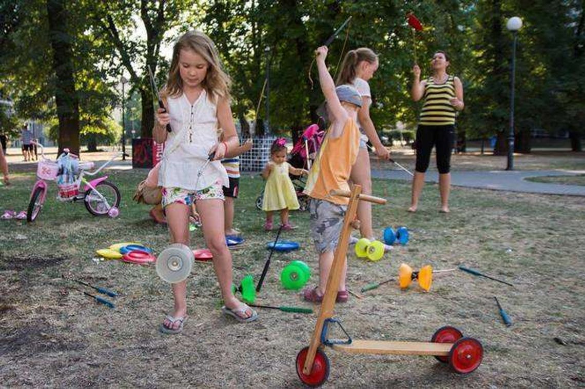 Weekend na Centralnym Placu Zabaw. Program wydarzeń