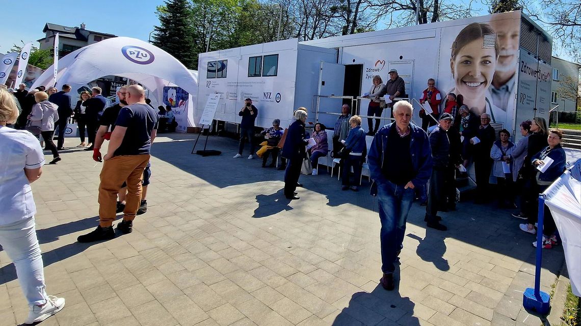 Weekend na zdrowie w Zamościu. Będą badania i lekarskie konsultacje