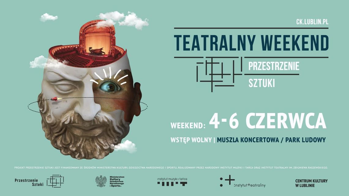 Weekend Teatralny w Ogrodzie Saskim