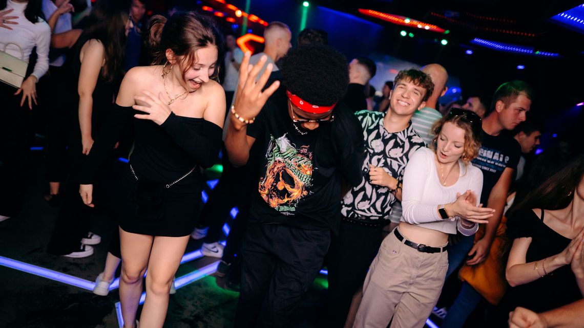 Weekend w Helium Club