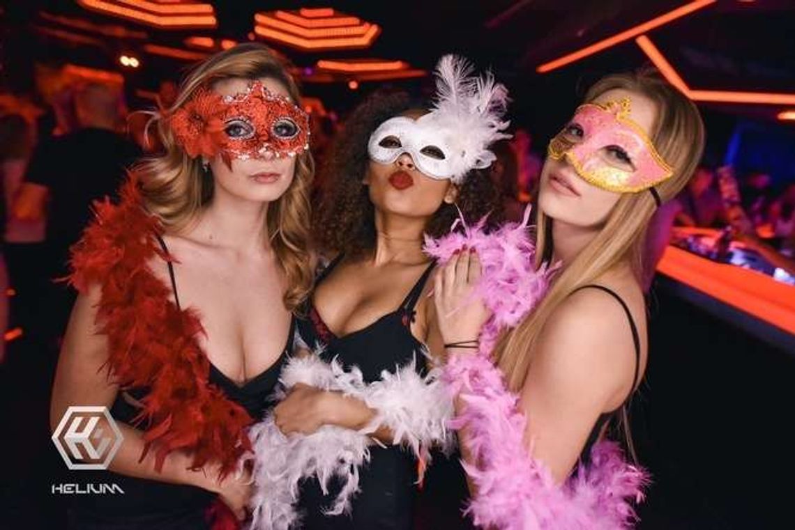 Weekend w klubach: Bal maskowy i dyskoteka szkolna