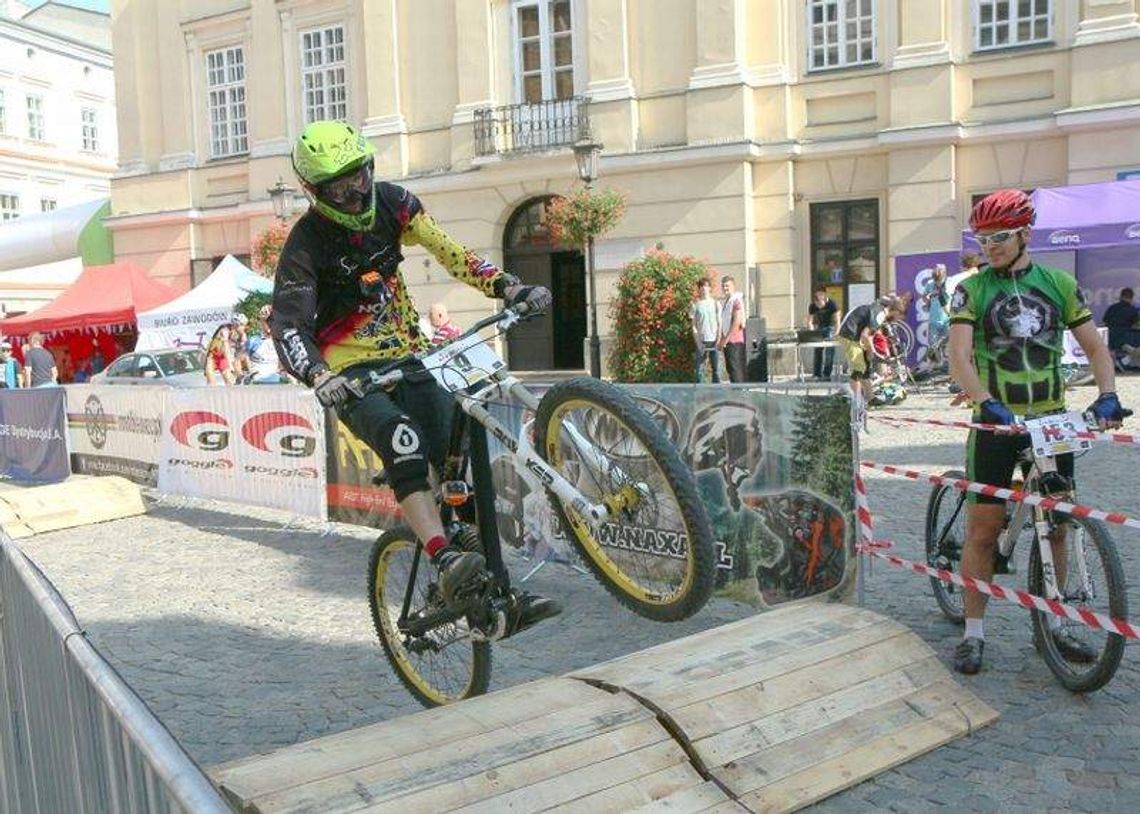 Weekend w Lublinie upłynął pod znakiem kolarstwa