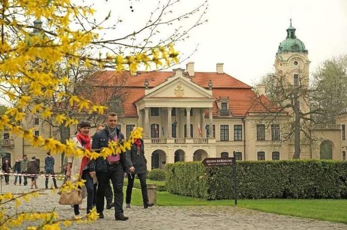 Weekend w muzeum w Kozłówce (zdjęcia)