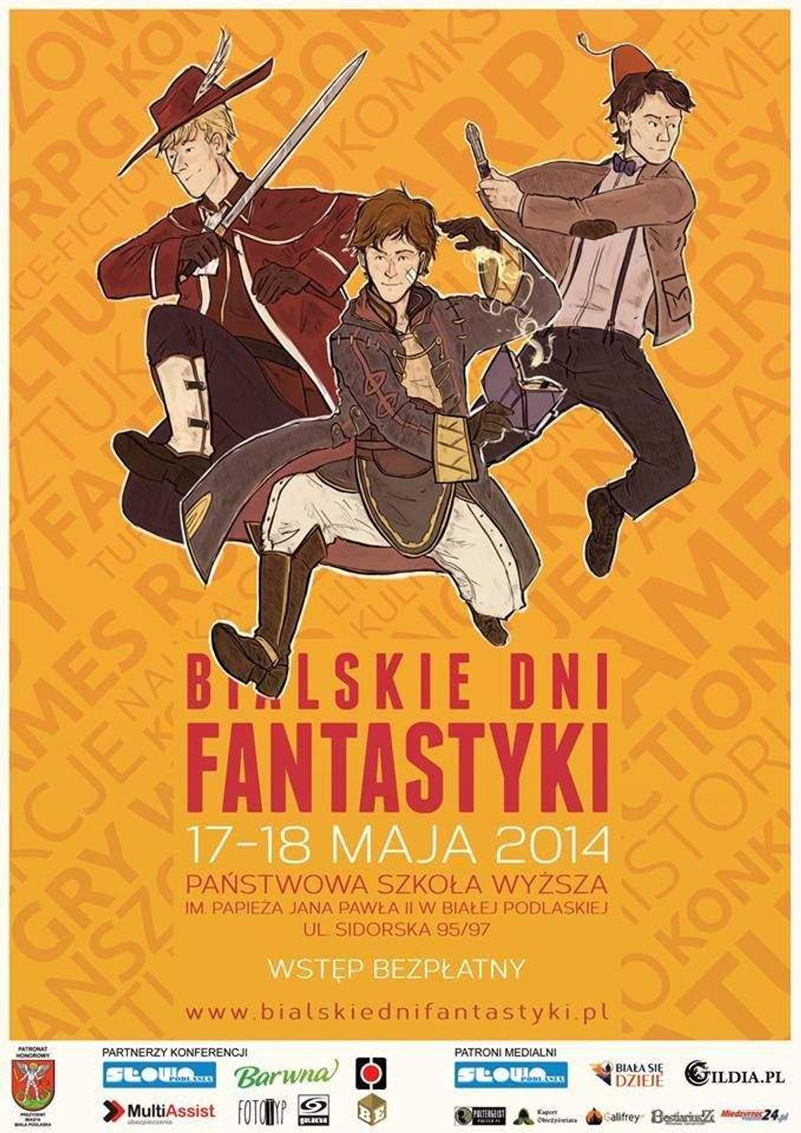 Weekend z fantastyką w Białej Podlaskiej