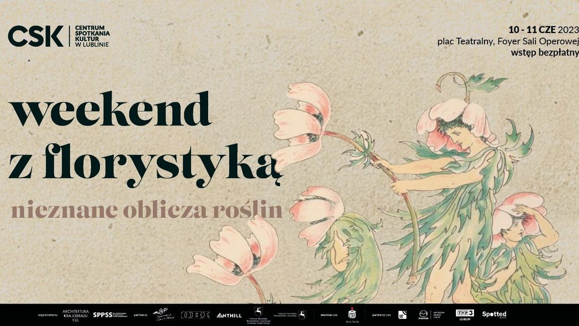 Weekend z florystyką w CSK