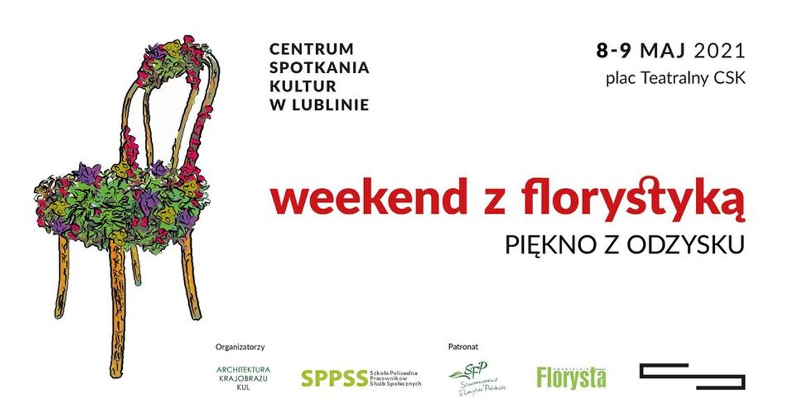 Weekend z Florystyką z Centrum Spotkania Kultur