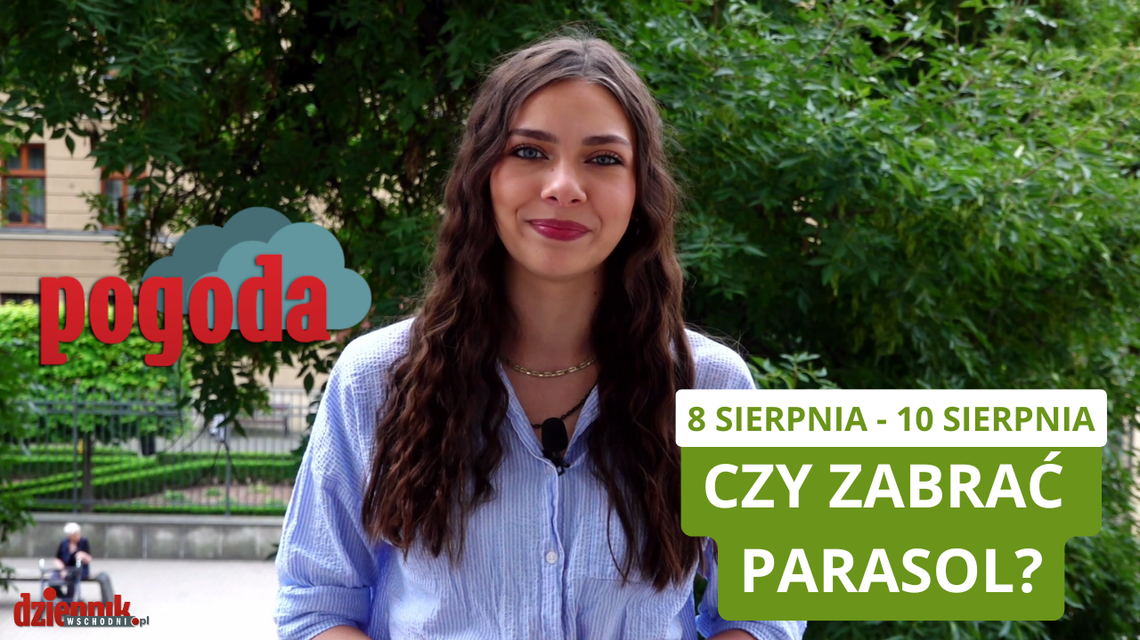 Weekend z przewagą słońca, ale w niedzielę możliwe przelotne opady. [POGODA NA WEEKEND]