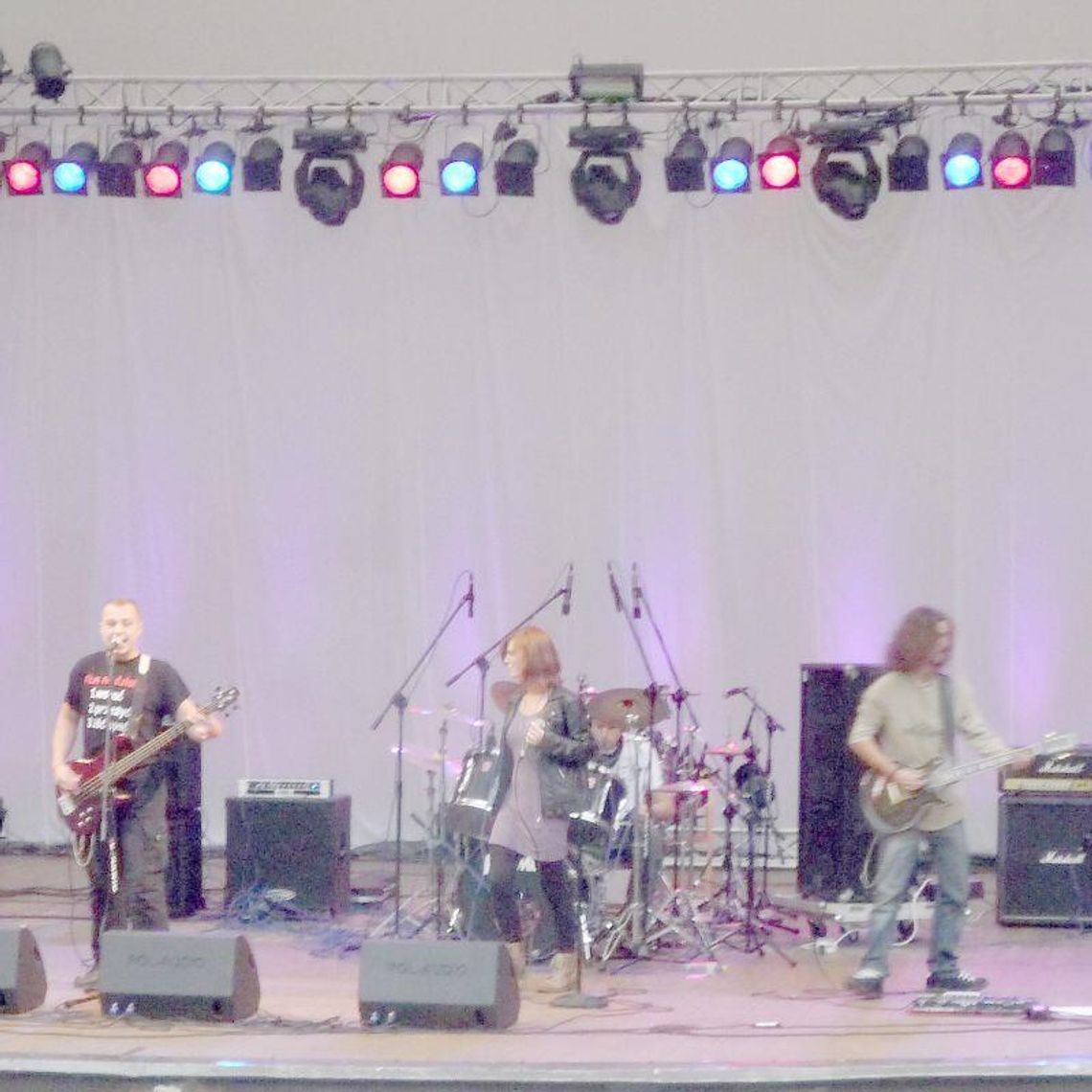 Weekend z rockiem w Muszli