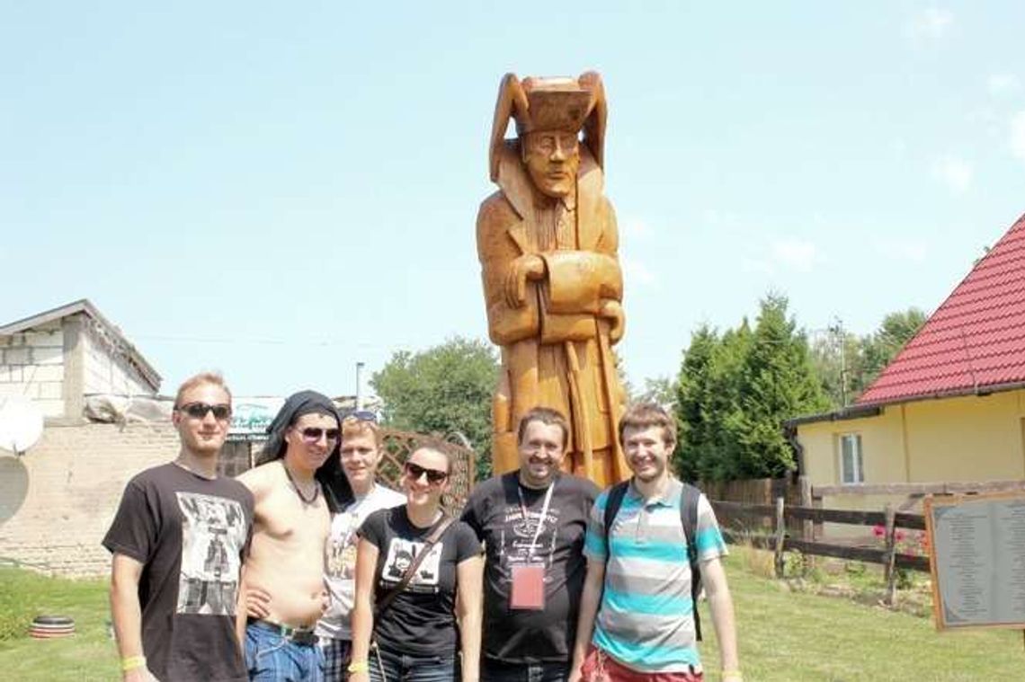 Weekend z Wędrowyczem. Był autor i ilustrator Weekend z Wędrowyczem. Był autor i ilustrator