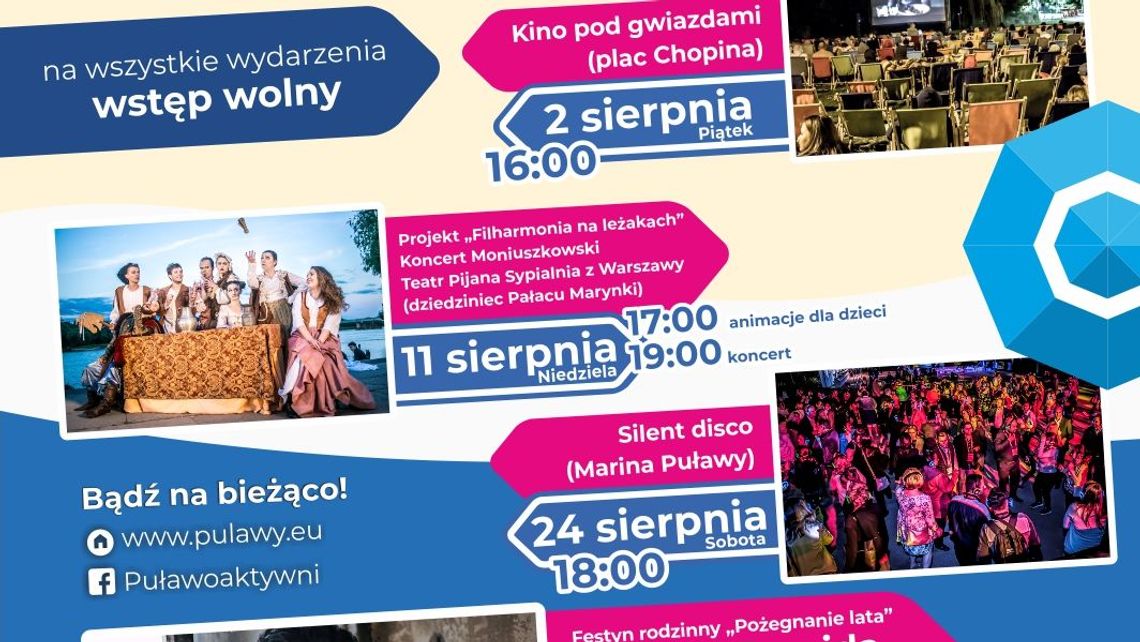 WeekendLove Puławy: koncert i animacje dla dzieci
