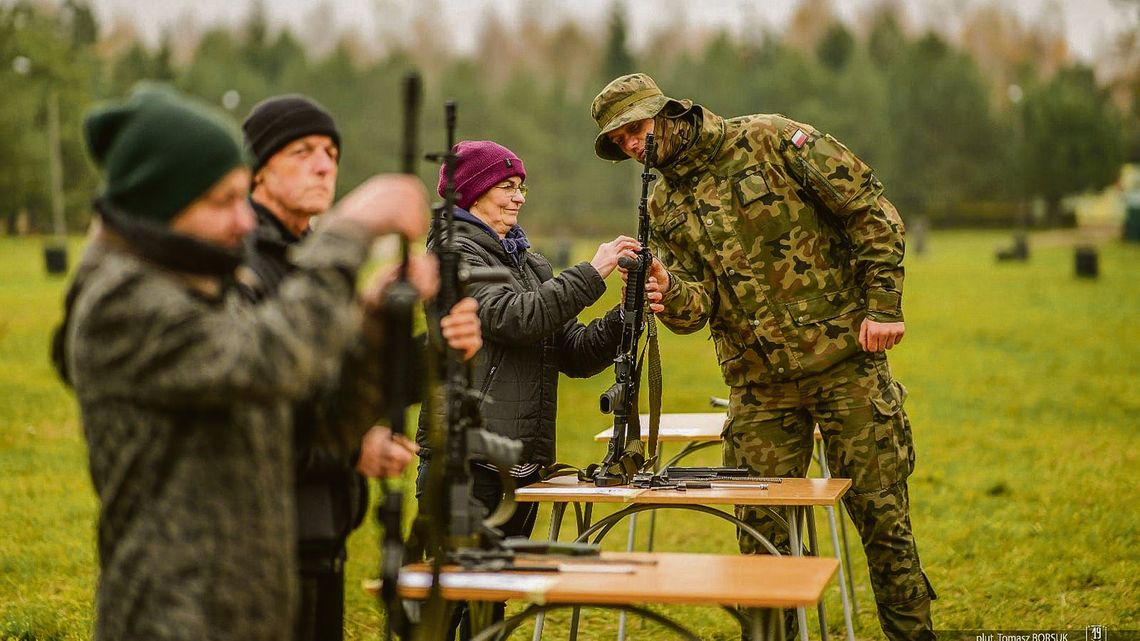Weekendowa przygoda z wojskiem. Są jeszcze wolne miejsca