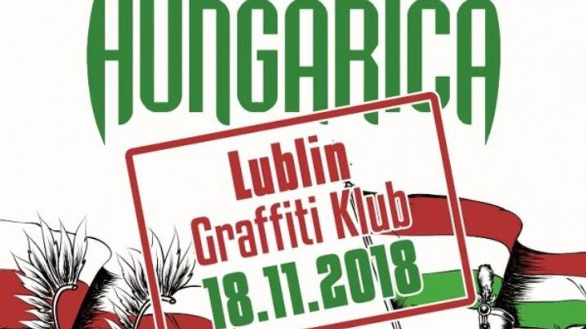 Węgierski heavy metal w Graffiti