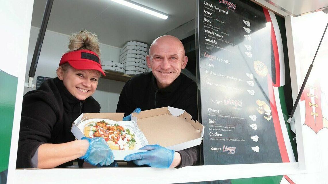 Węgierski langos podbija Lublin. Na razie tylko do wakacji Węgierski langos podbija Lublin. Na razie tylko do wakacji