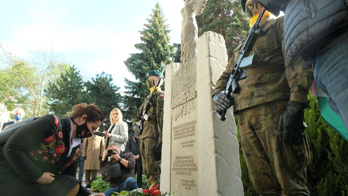 Węgierski pomnik stanął w Lublinie