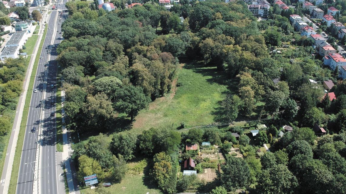 Węglin: Nowy budynek w parku w Lublinie. Miasto chce dopuścić tu częściową zabudowę