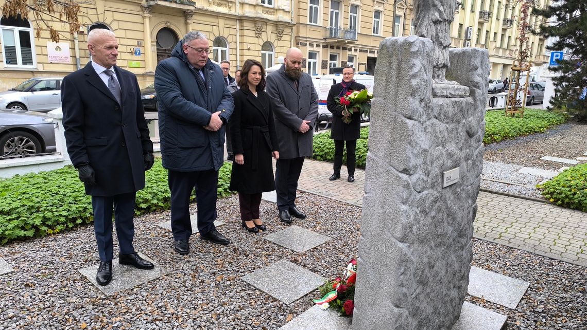 Węgrzy pamiętają o pomocy z Lubelszczyzny