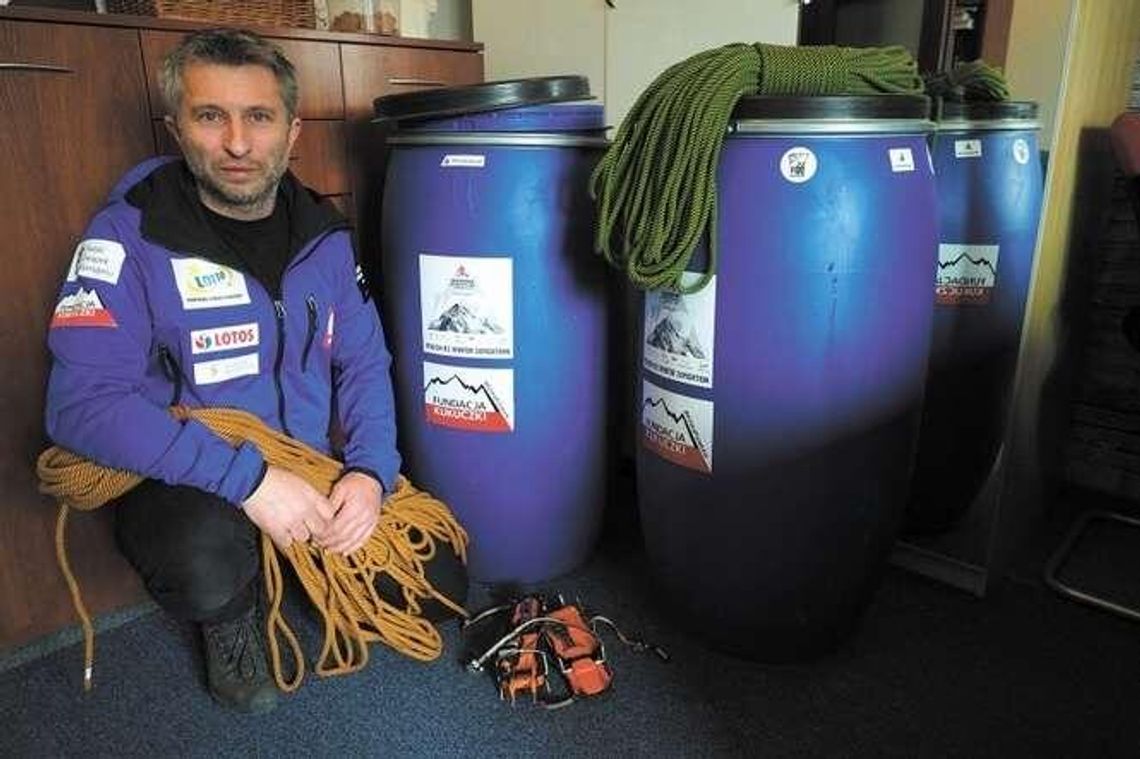 Wejść tam, gdzie zimą nie wszedł nikt. Z Lublina na K2. Rusza Narodowa Zimowa Wyprawa Wejść tam, gdzie zimą nie wszedł nikt. Z Lublina na K2. Rusza Narodowa Zimowa Wyprawa