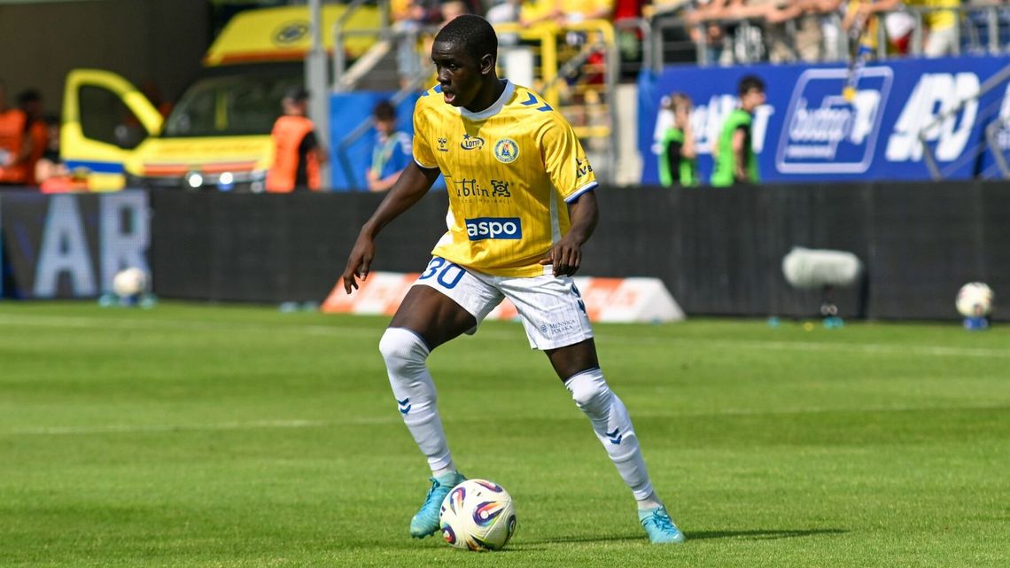 Wejście smoka Jacquesa Ndiaye, Motor Lublin zdobył trzy punkty w Zabrzu