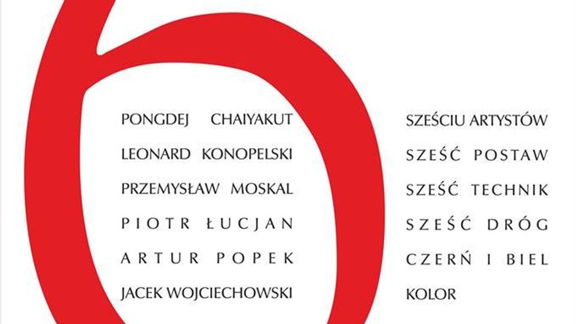 Wernisaż 6 artystów w Galerii Łucjan