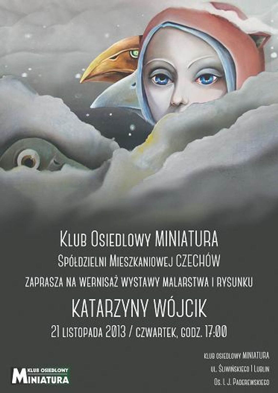 Wernisaż prac Katarzyny Wójcik