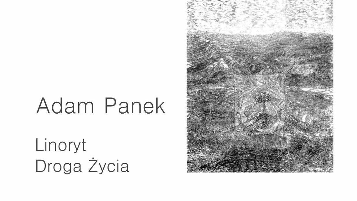 Wernisaż wystawy Adama Panka w Puławach