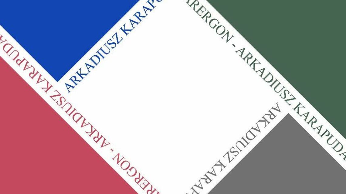 Wernisaż wystawy Arkadiusza Karapudy "Parergon"