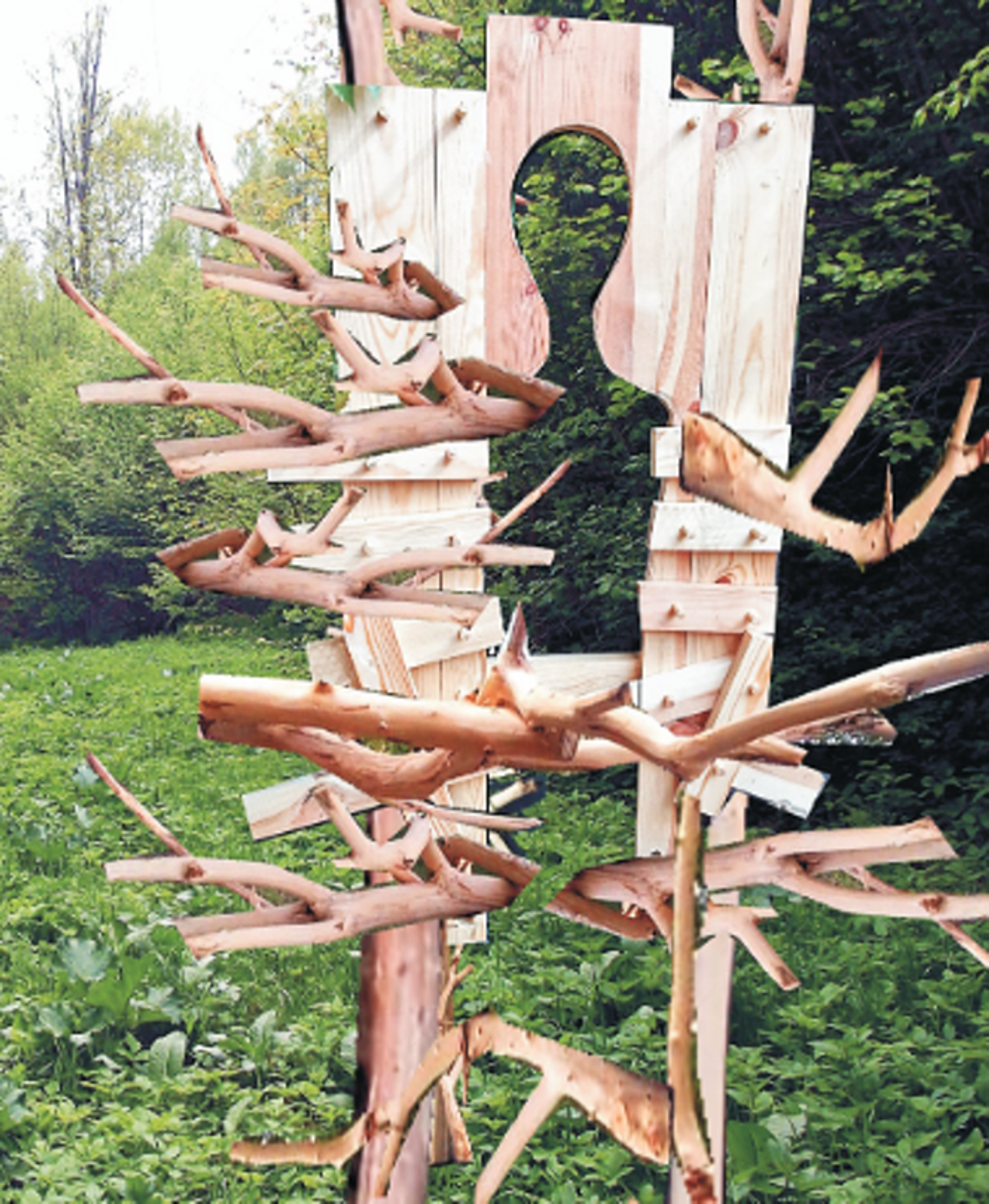 Wernisaż wystawy "Drzewce" Sławka Matyjaszewskiego