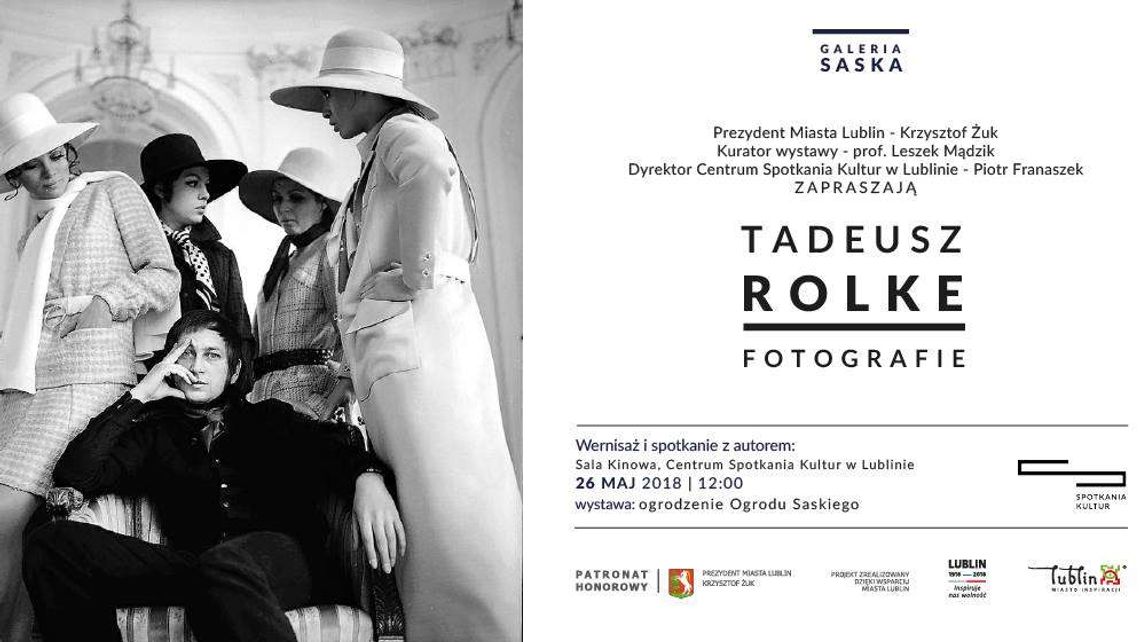 Wernisaż wystawy fotografii Tadeusza Rolke w CSK