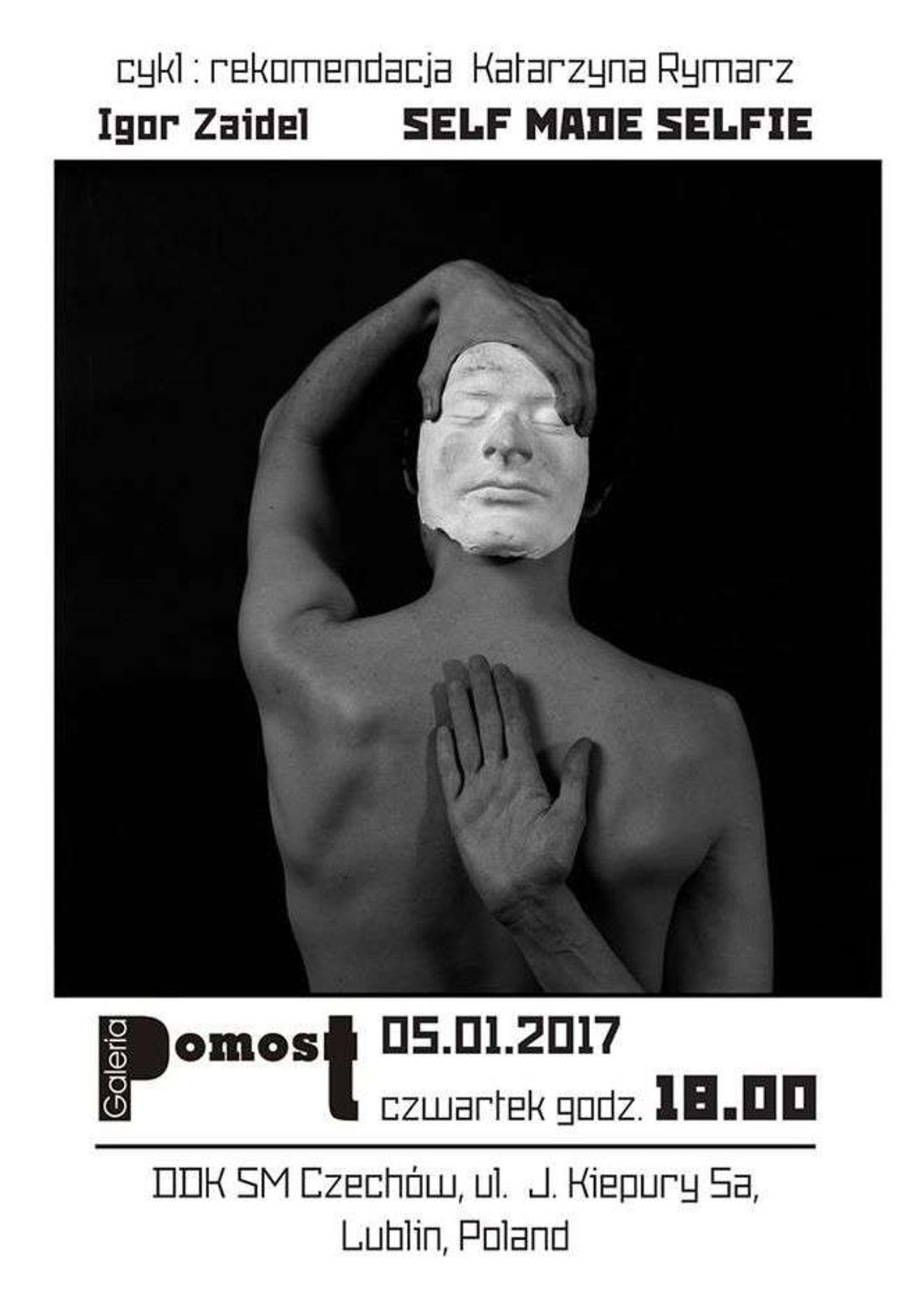 Wernisaż wystawy Igora Zaidela w Galerii Pomost