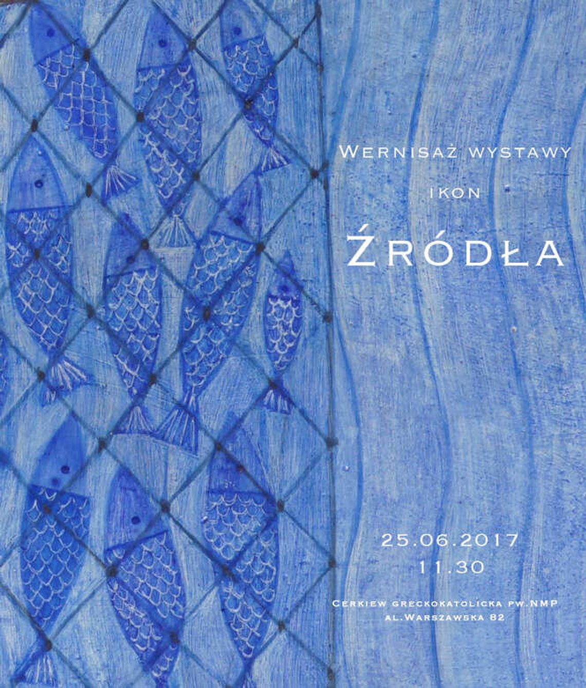 Wernisaż wystawy ikon "Źródła"