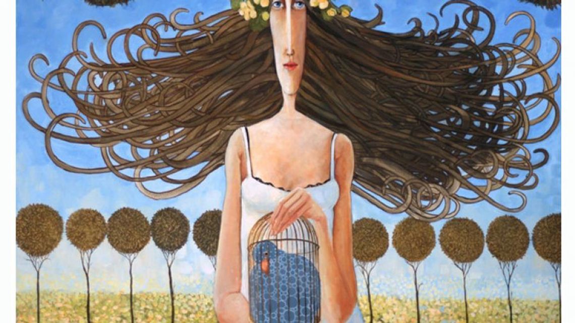 Wernisaż wystawy Jarosława Luterackiego w Galerii Wirydarz