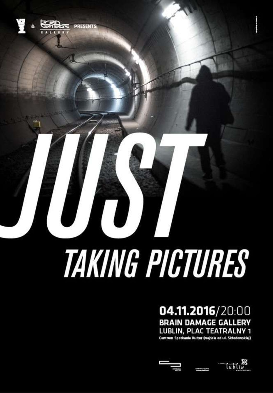 Wernisaż wystawy "Just Taking Pictures"