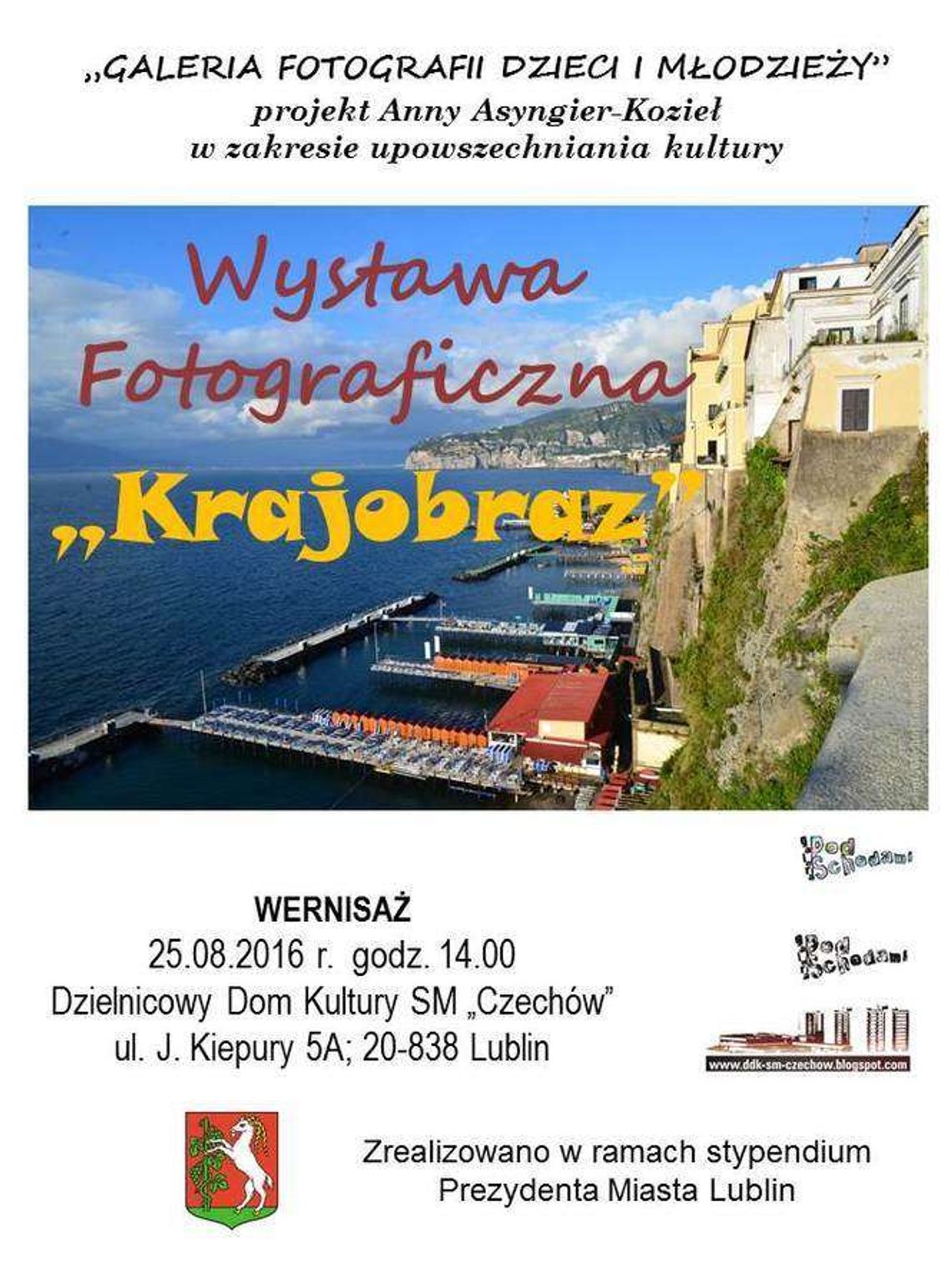 Wernisaż wystawy "Krajobraz" w Galerii Pod Schodami