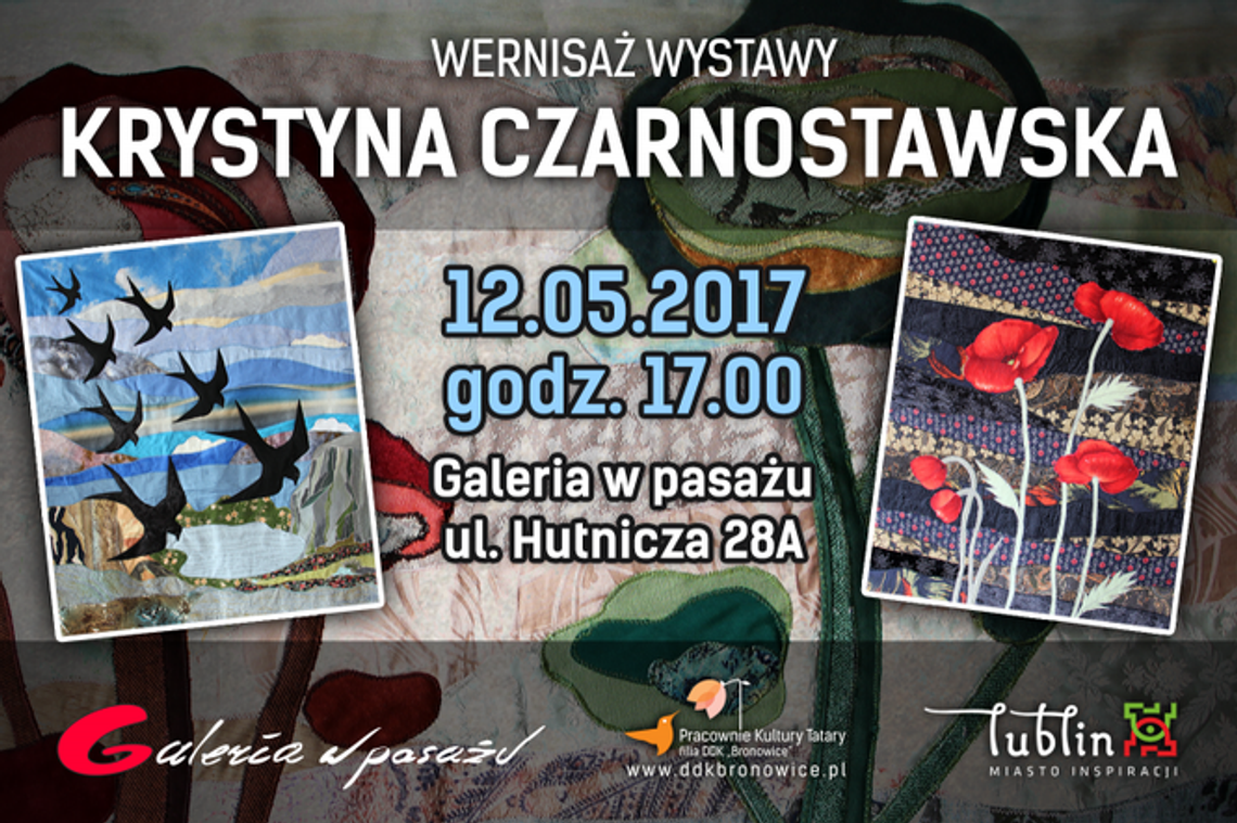 Wernisaż wystawy Krystyny Czarnostawskiej