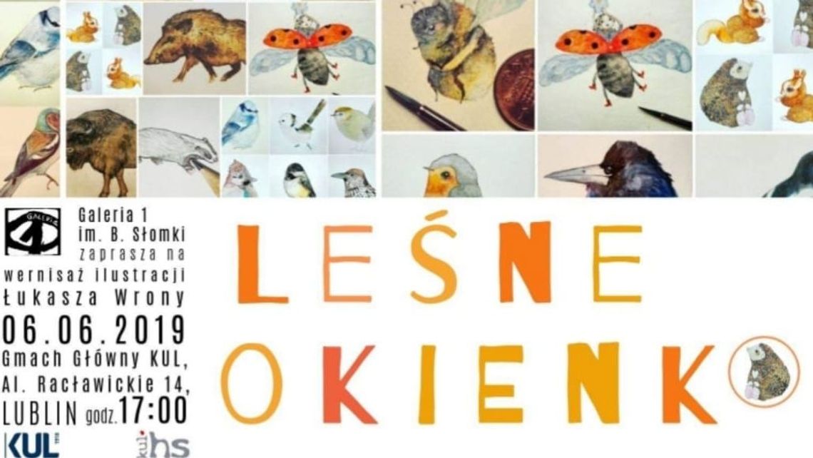 Wernisaż wystawy "Leśne Okienko"