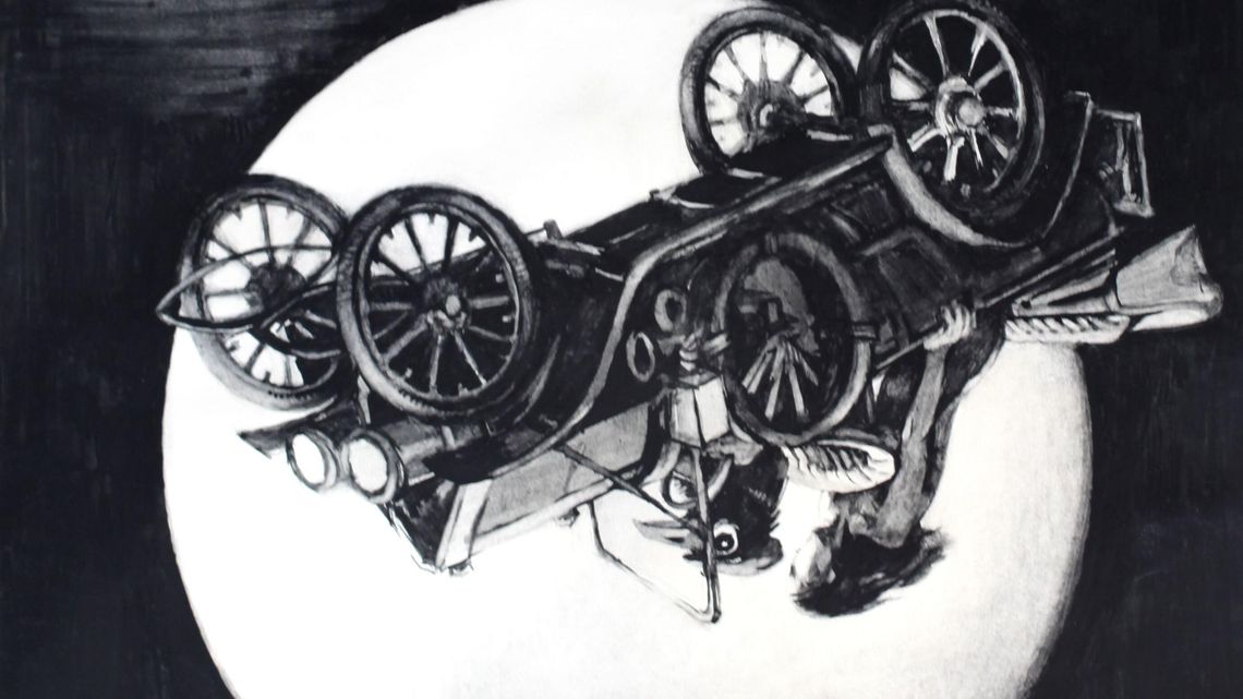 Wernisaż wystawy Macieja Bieniasza w Galerii Sztuki KUL