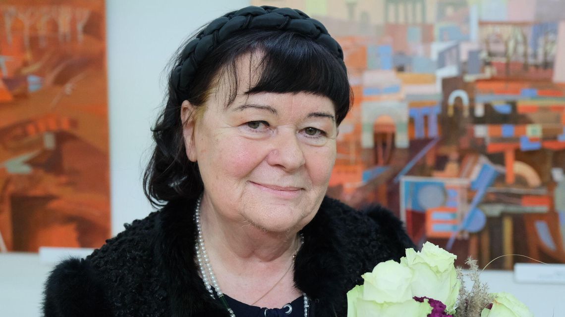 Wernisaż wystawy malarstwa Krystyny Głowniak [zdjęcia]