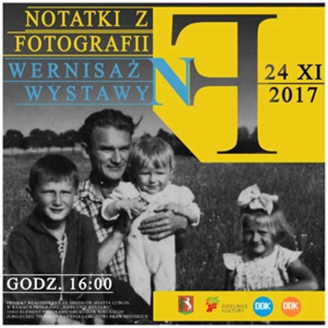 Wernisaż wystawy "Notatki z fotografii"