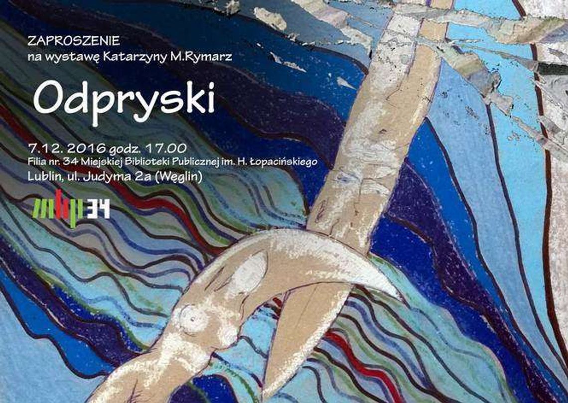 Wernisaż wystawy "Odpryski" w MBP