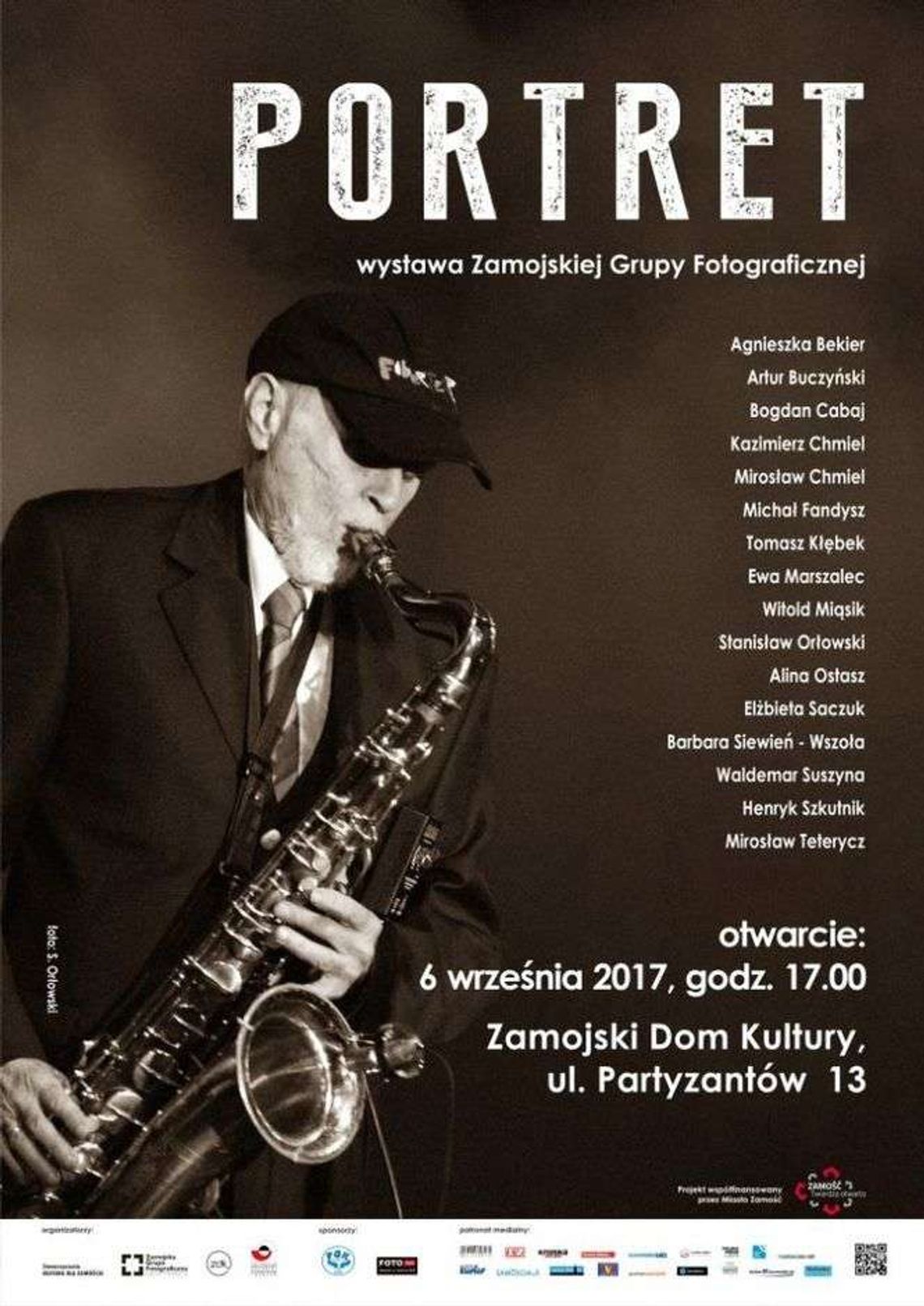 Wernisaż wystawy "Portret" w Zamościu Wernisaż wystawy "Portret" w Zamościu