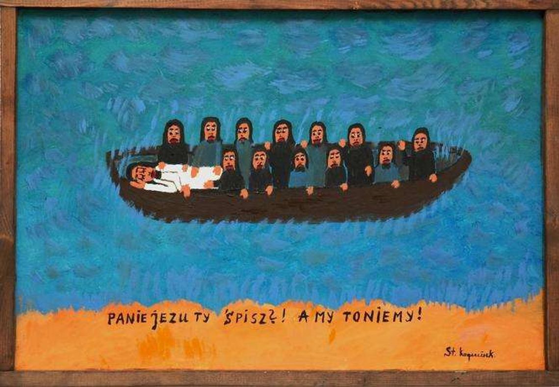 Wernisaż wystawy Stanisława Kogucika