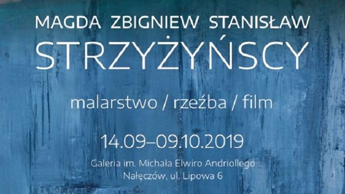 Wernisaż wystawy "Strzyżyńscy" w Nałęczowie