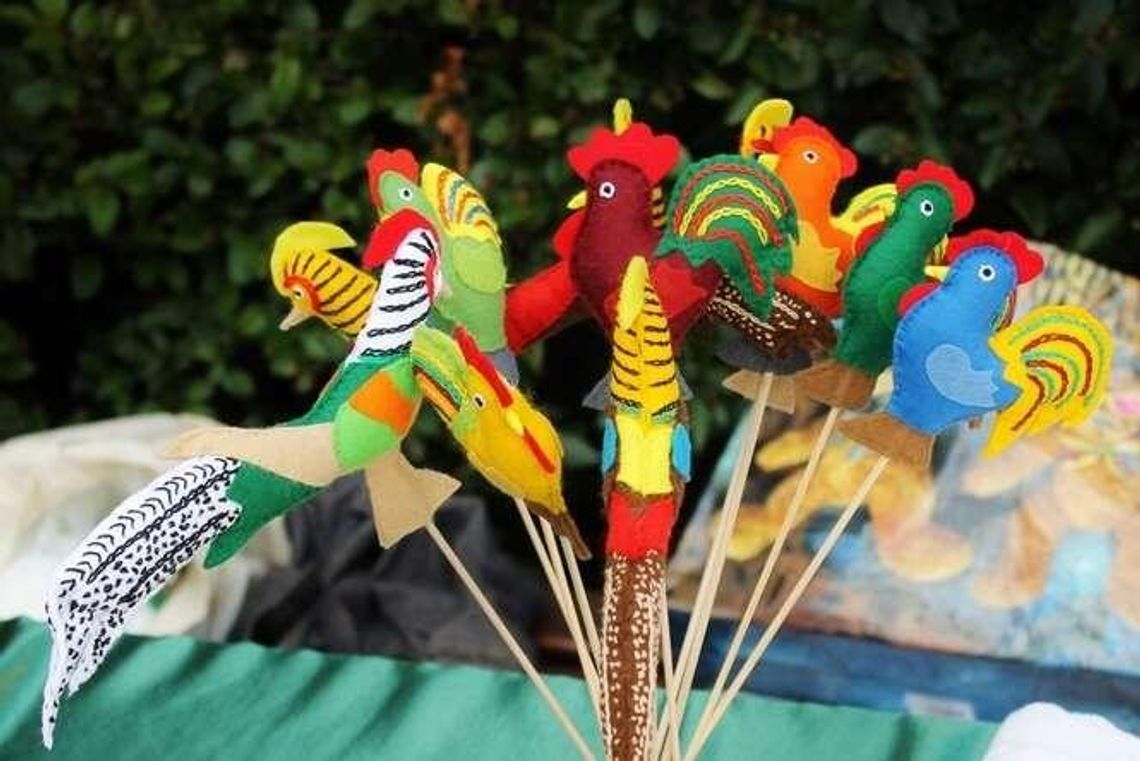 Wernisaż wystawy sztuki ludowej w Puławach