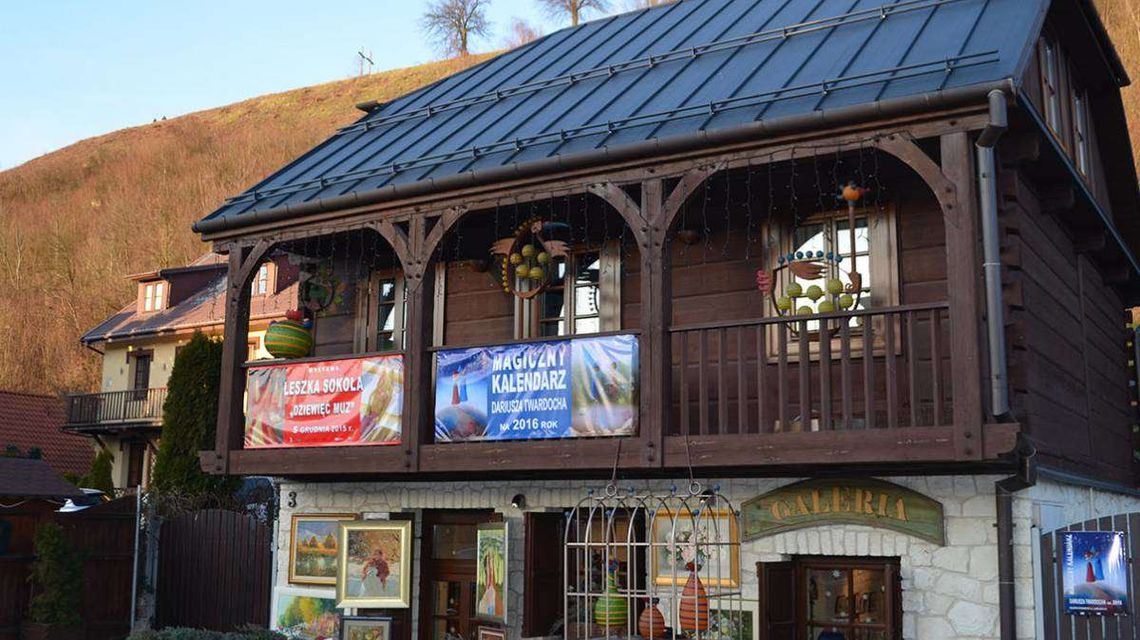 Wernisaż wystawy Tatiany Potworowej w Kazimierzu Dolnym