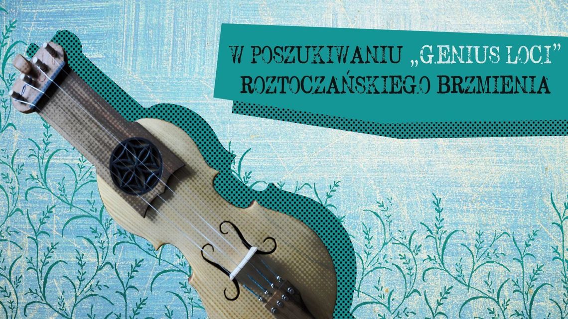 Wernisaż wystawy "W poszukiwaniu genius loci roztoczańskiego brzmienia"