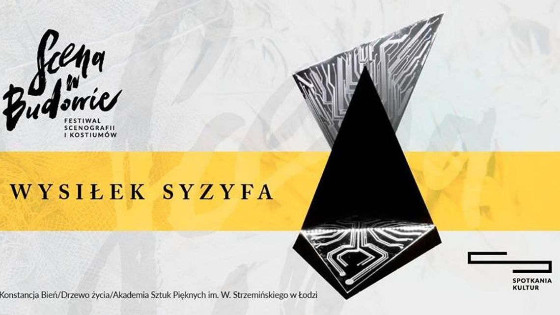 Wernisaż wystawy "Wysiłek Syzyfa" w Centrum Spotkania Kultur Wernisaż wystawy "Wysiłek Syzyfa" w Centrum Spotkania Kultur